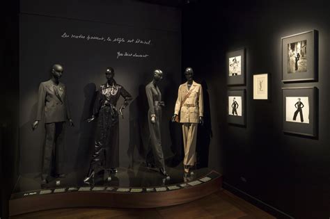 yves saint laurent muts|musée y saint laurent.